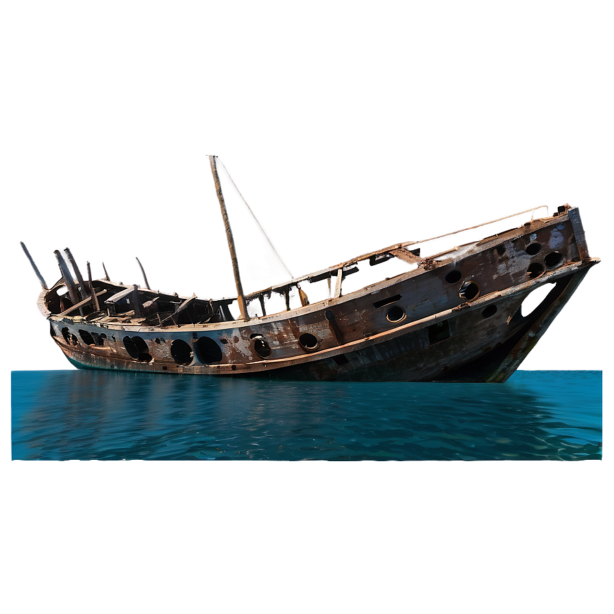 Shipwreck In Mysterious Lagoon Png Mvj