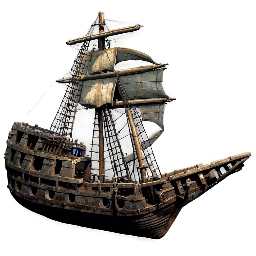 Shipwreck With Historical Artifact Png Ivk