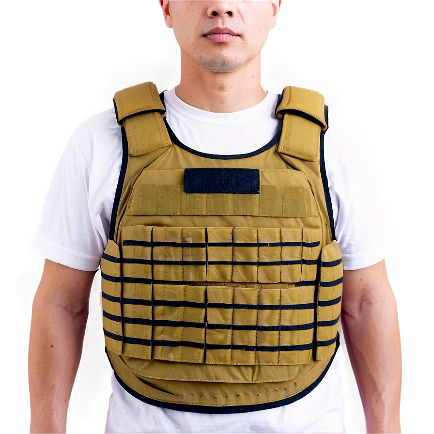 Shock Absorption Bulletproof Vest Png 94