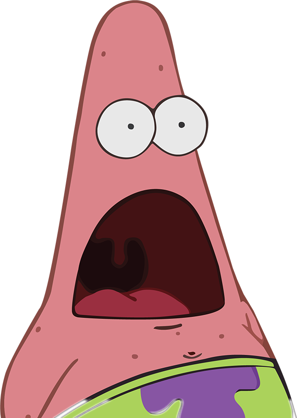 Vaporwave Aesthetic Patrickstar Patrick Spongebob Meme - Spongebob Patrick Meme, HD Png Download PNG with transparent background