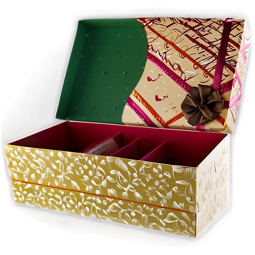 Shoe Box Design Png 39