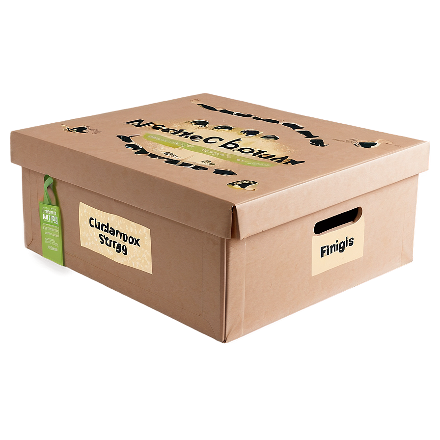 Shoe Box For Classroom Storage Png Mni