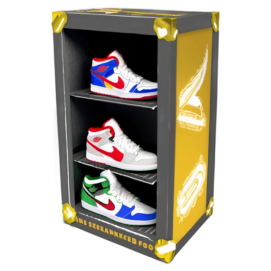 Shoe Box For Sneakerheads Png 06202024