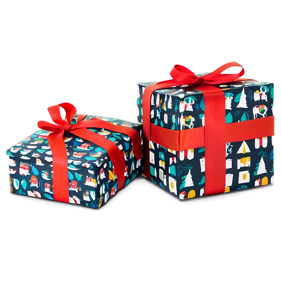 Shoe Box Gift Wrapping Png Wxq