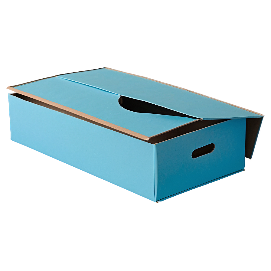 Shoe Box With Compartment Png 9