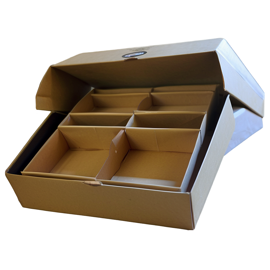 Shoe Box With Foam Insert Png 82