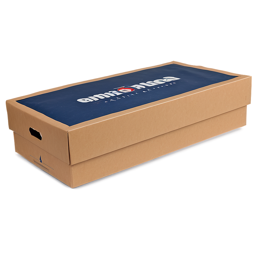 Shoe Box With Logo Png Wan82