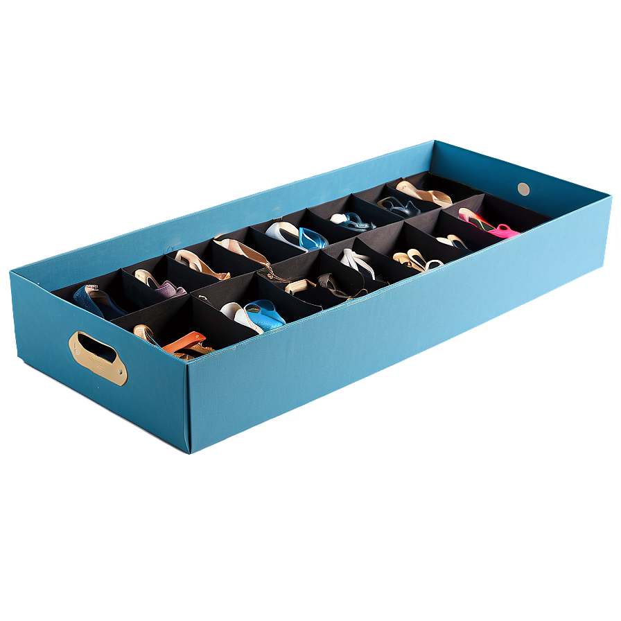 Shoe Box With Magnetic Closure Png Tcb13