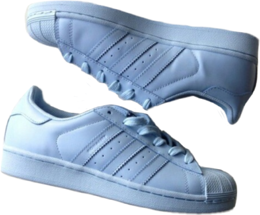 Shoes Aesthetic Blue Adidas Tumblr Png Adidas Shoes - Aesthetic Blue Transparent Png, Png Download PNG with transparent background