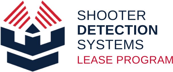 Shooter Detection Systems Lease Program Logo PNG with transparent background