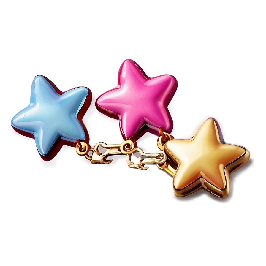 Shooting Star Charms Png 19