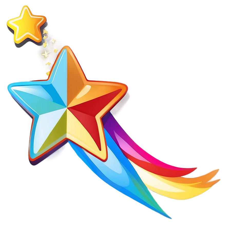 Shooting Star Clipart Png 91