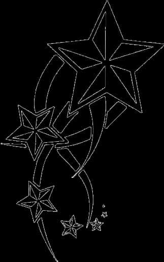 Shooting_ Star_ Tattoo_ Design