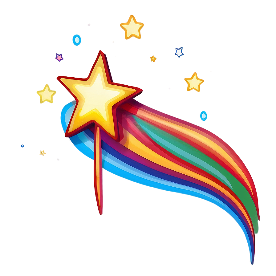 Shooting Star Vector Png Bqd72