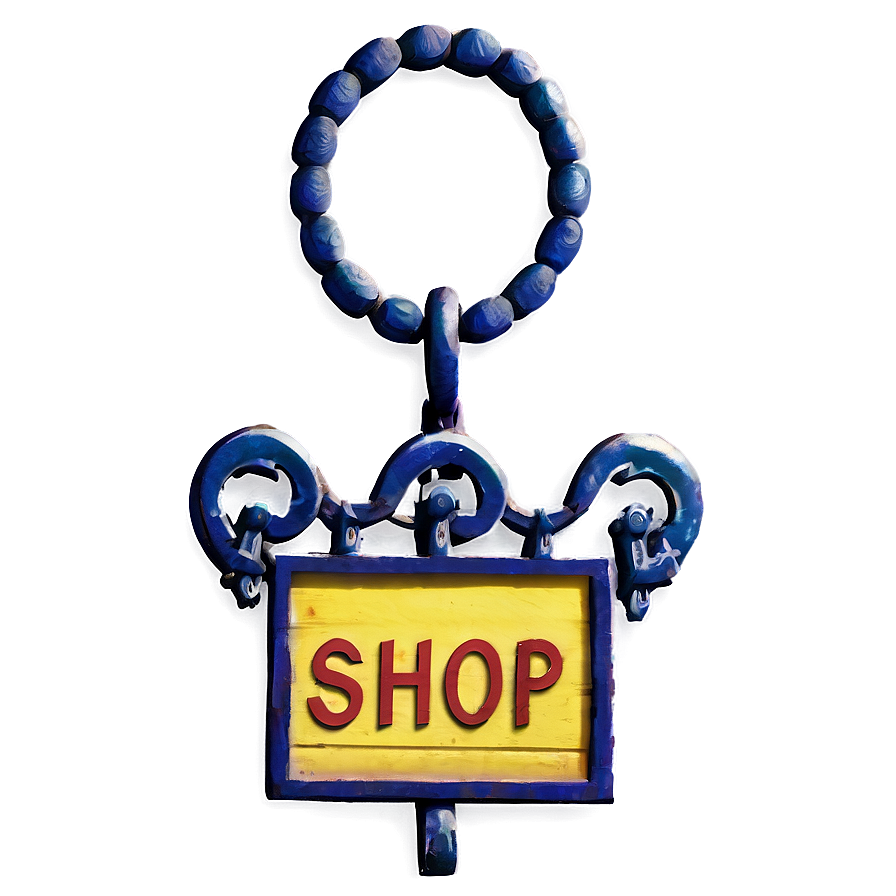 Shop Sign Png 05242024