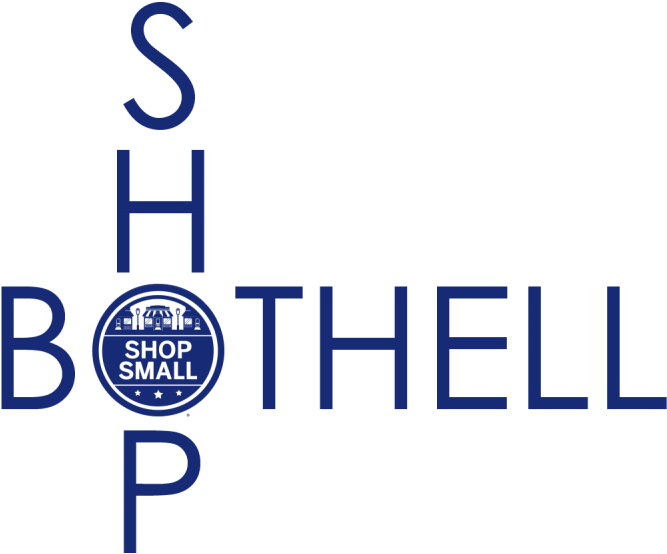 Shop Small Support Local Business Logo