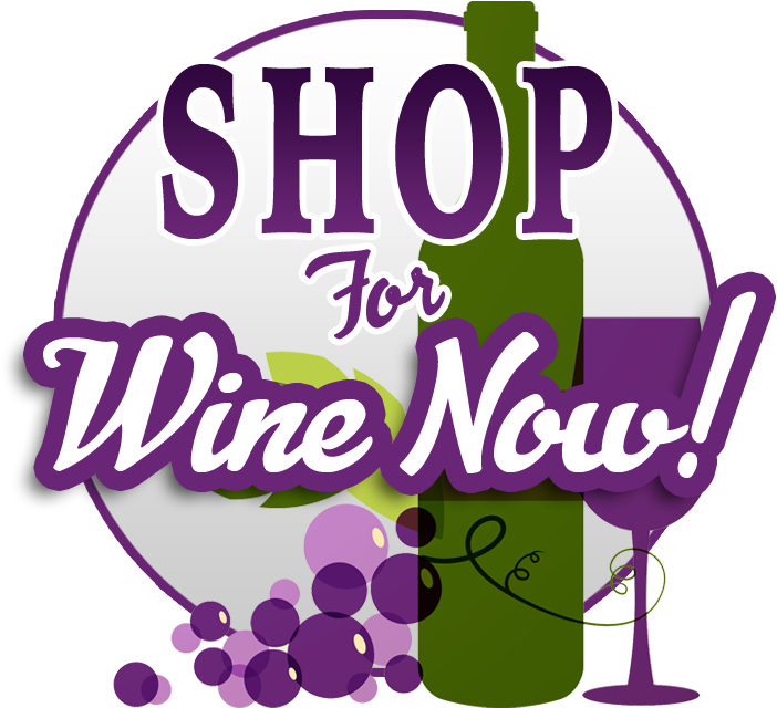 Shopfor Wine Now Promotional Graphic