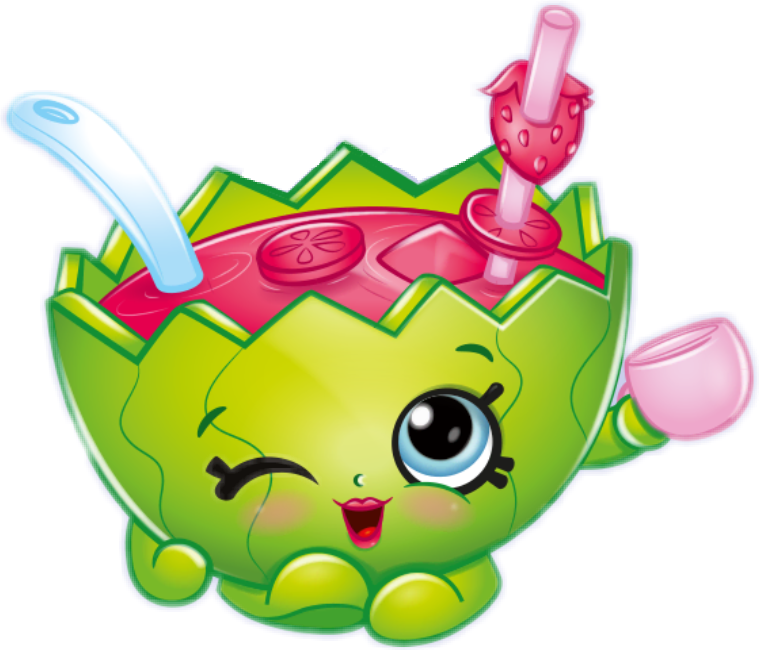 Shopkins Strawberry Kiss Character