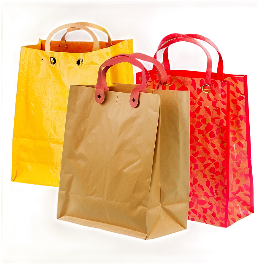 Shopping Bag Bundle Png Adk7