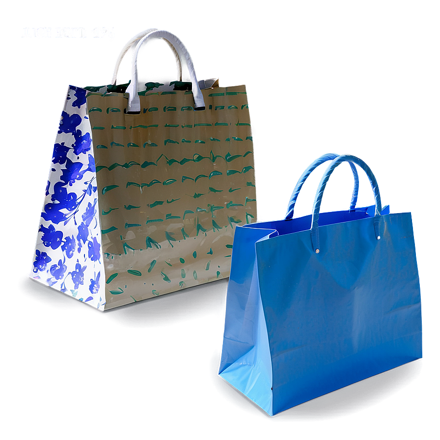 Shopping Bag Collage Png 29