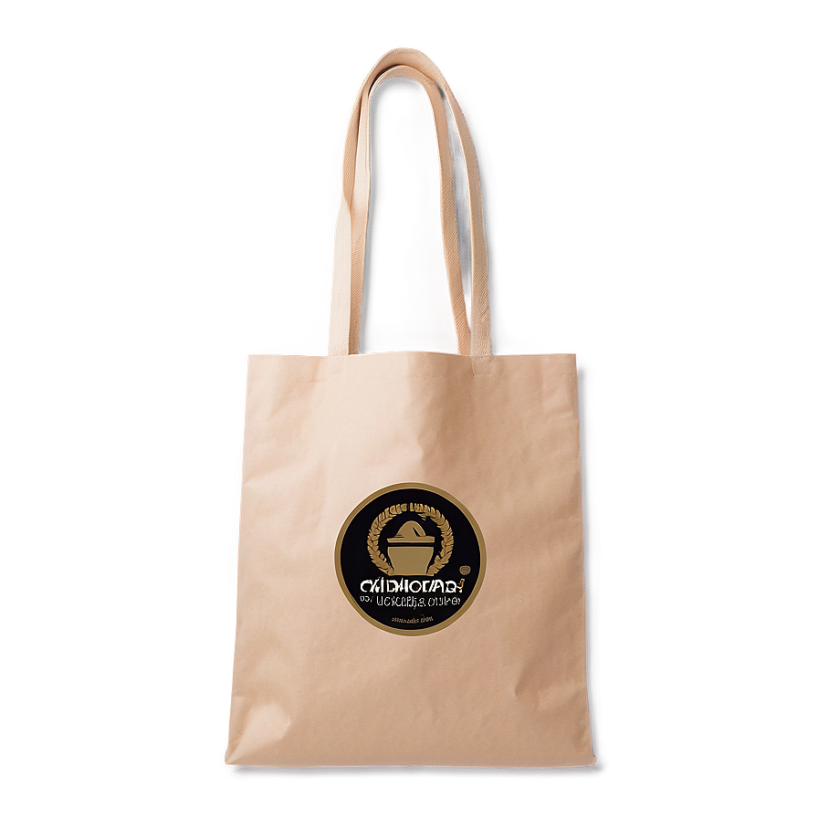 Shopping Bag With Logo Png 32