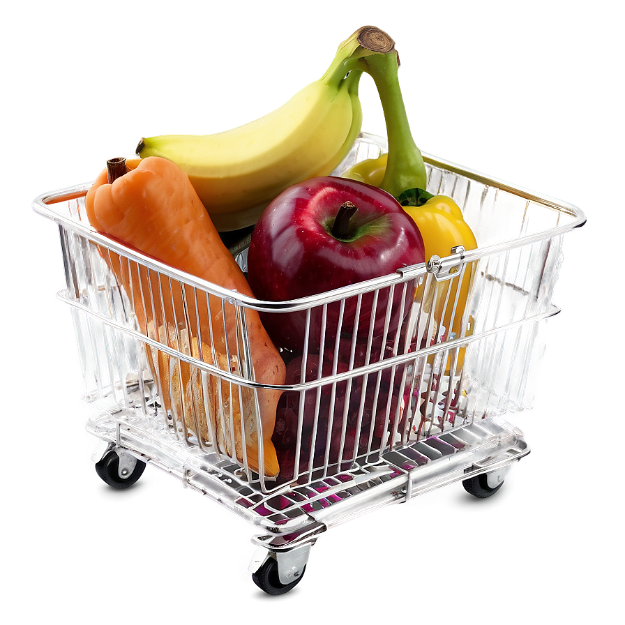 Shopping Basket Full Png 20