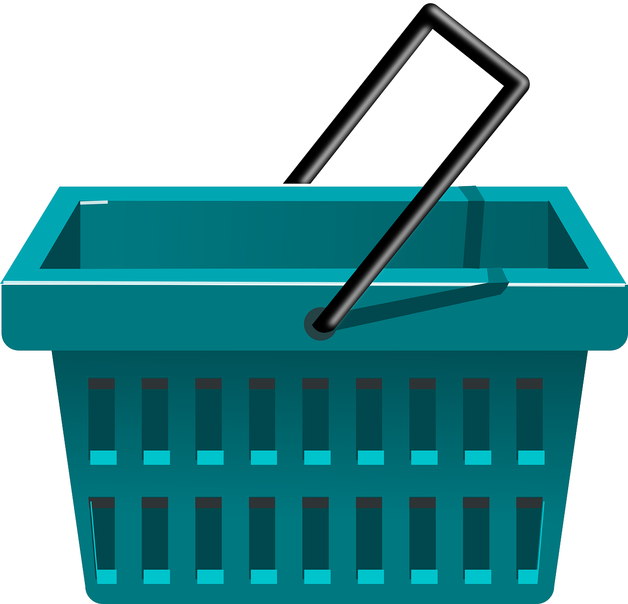 Shopping Basket Icon PNG with transparent background