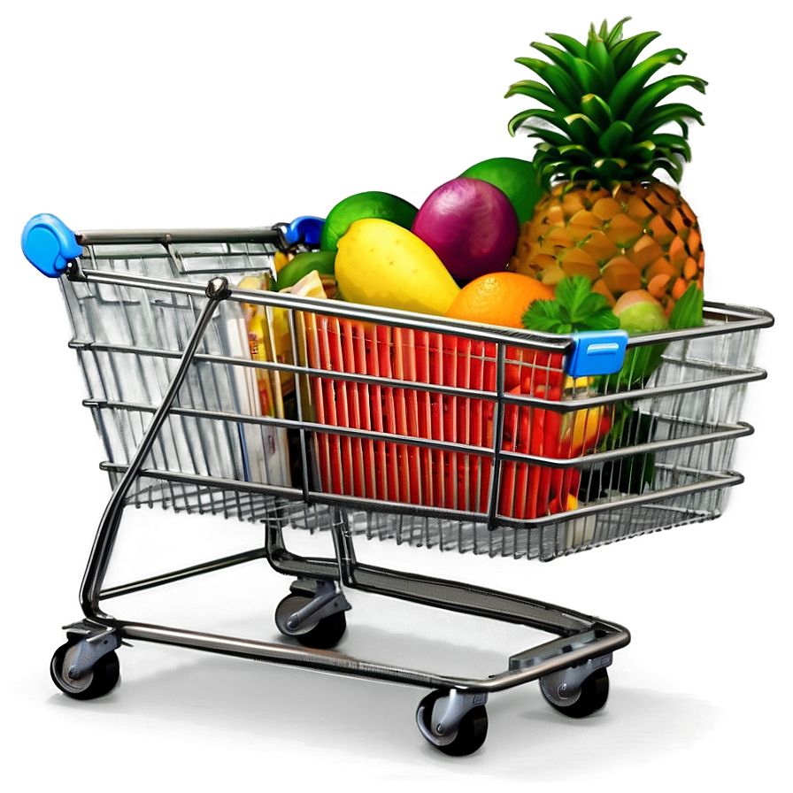 Shopping Cart Full Png 06282024