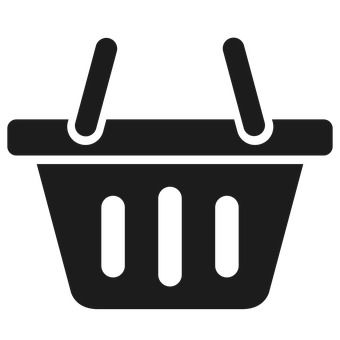 Shopping Cart Icon Black