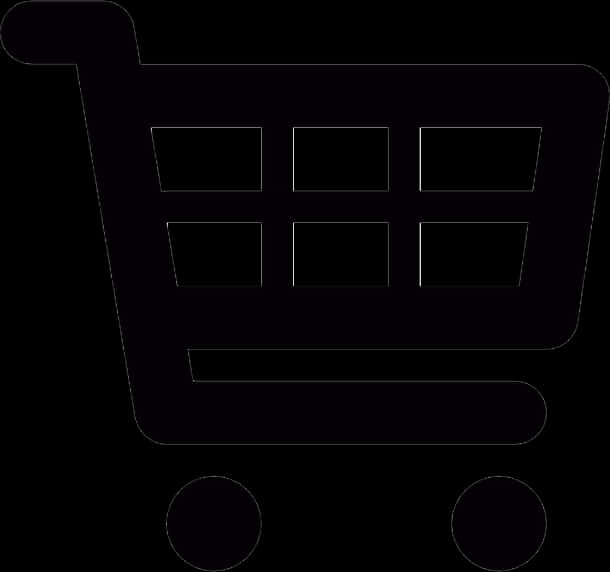 Shopping Cart Icon Black