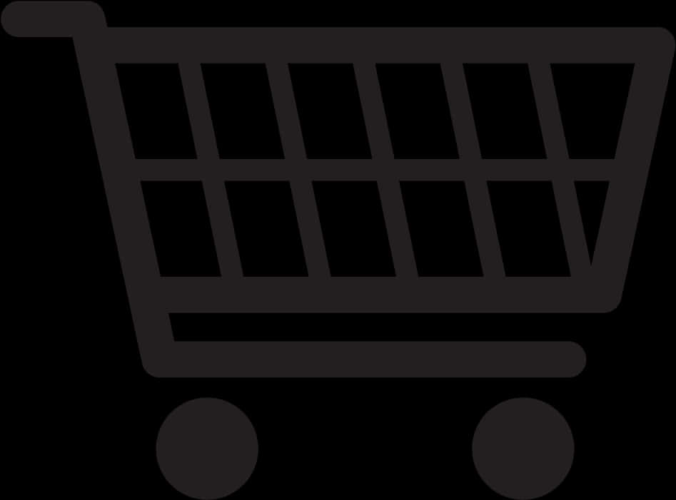 Shopping Cart Icon Black