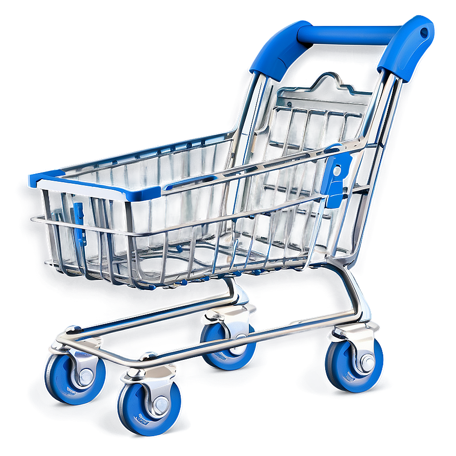 Shopping Cart Side View Png Frv88