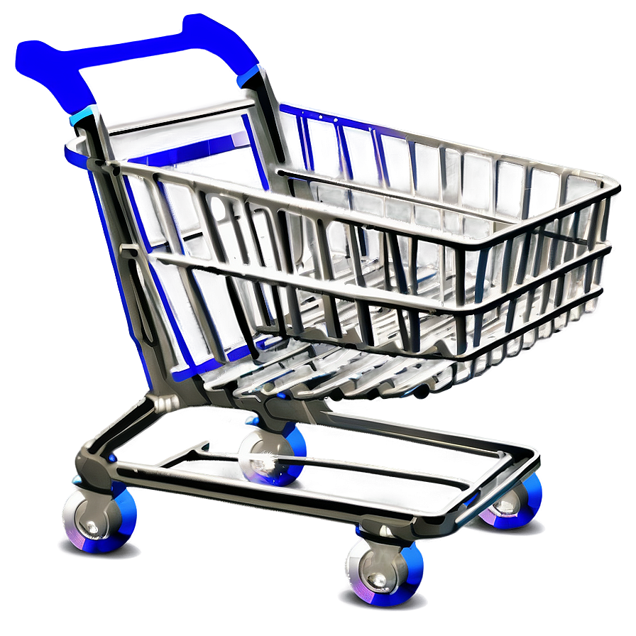 Shopping Cart Silhouette Png Xxv70