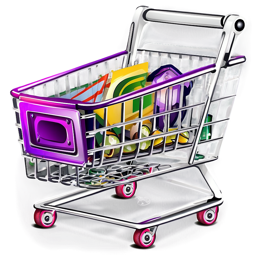 Shopping Cart Vector Png Yam57