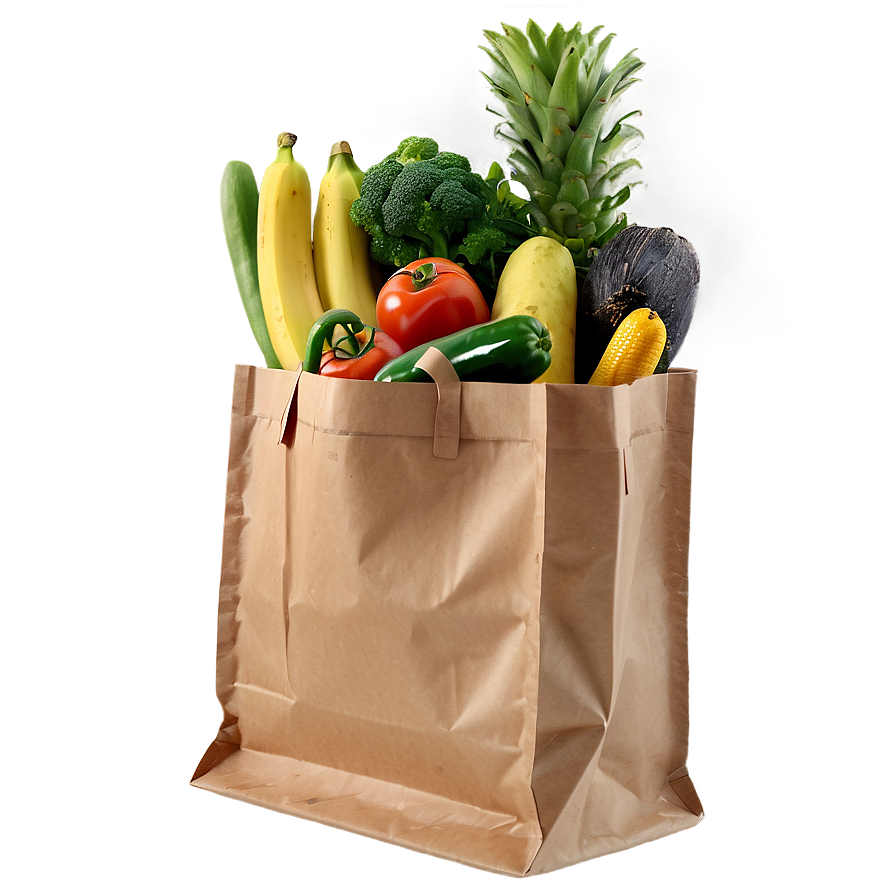 Shopping Grocery Bag Png 06132024