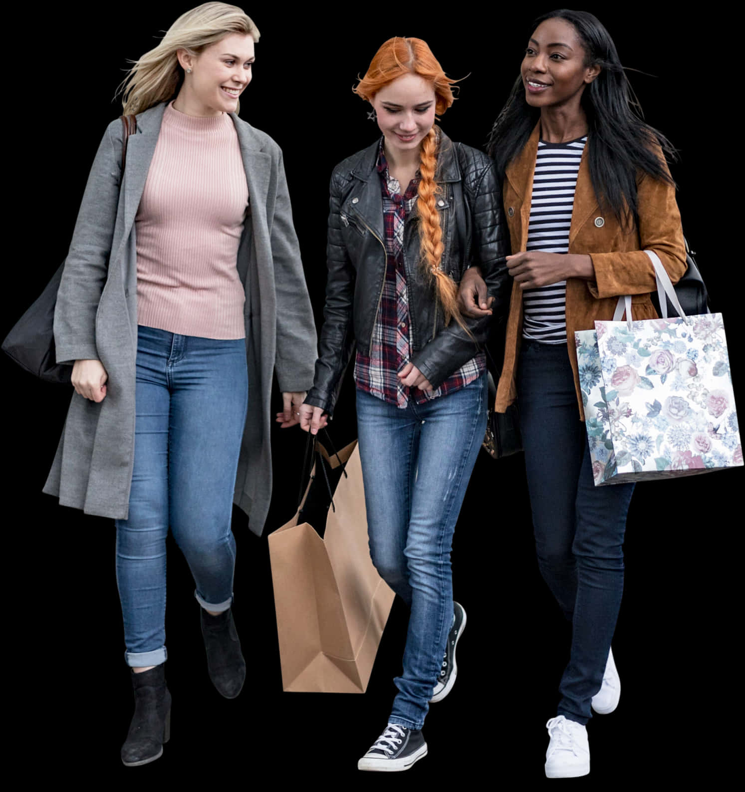 Shopping People Png File, Transparent Png PNG with transparent background