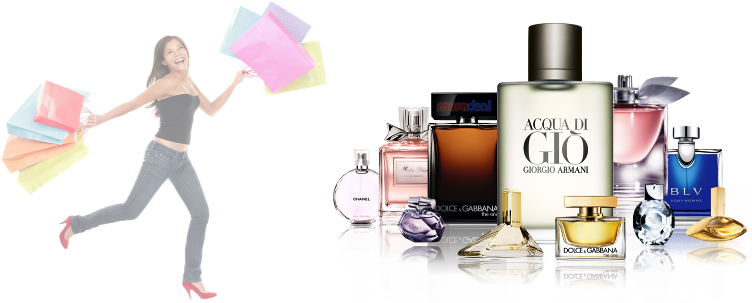 Shopping Spree Perfume Collection