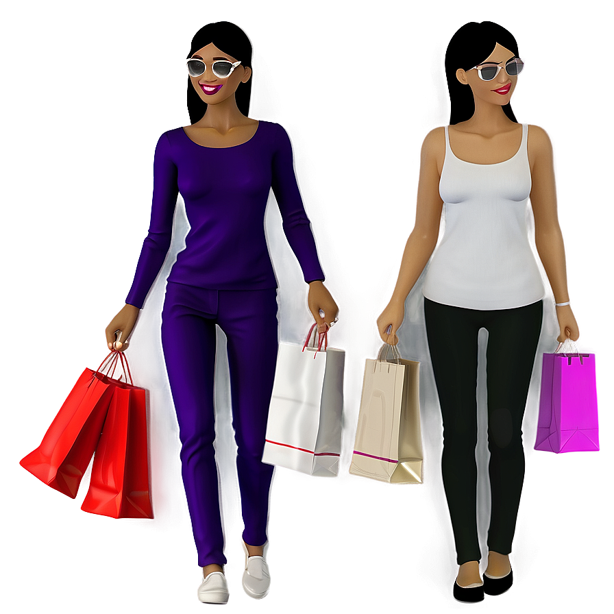 Shopping Walk Png 05252024