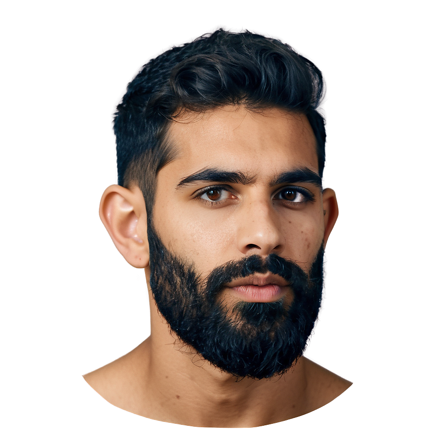 Short Beard Look Ideas Png 61