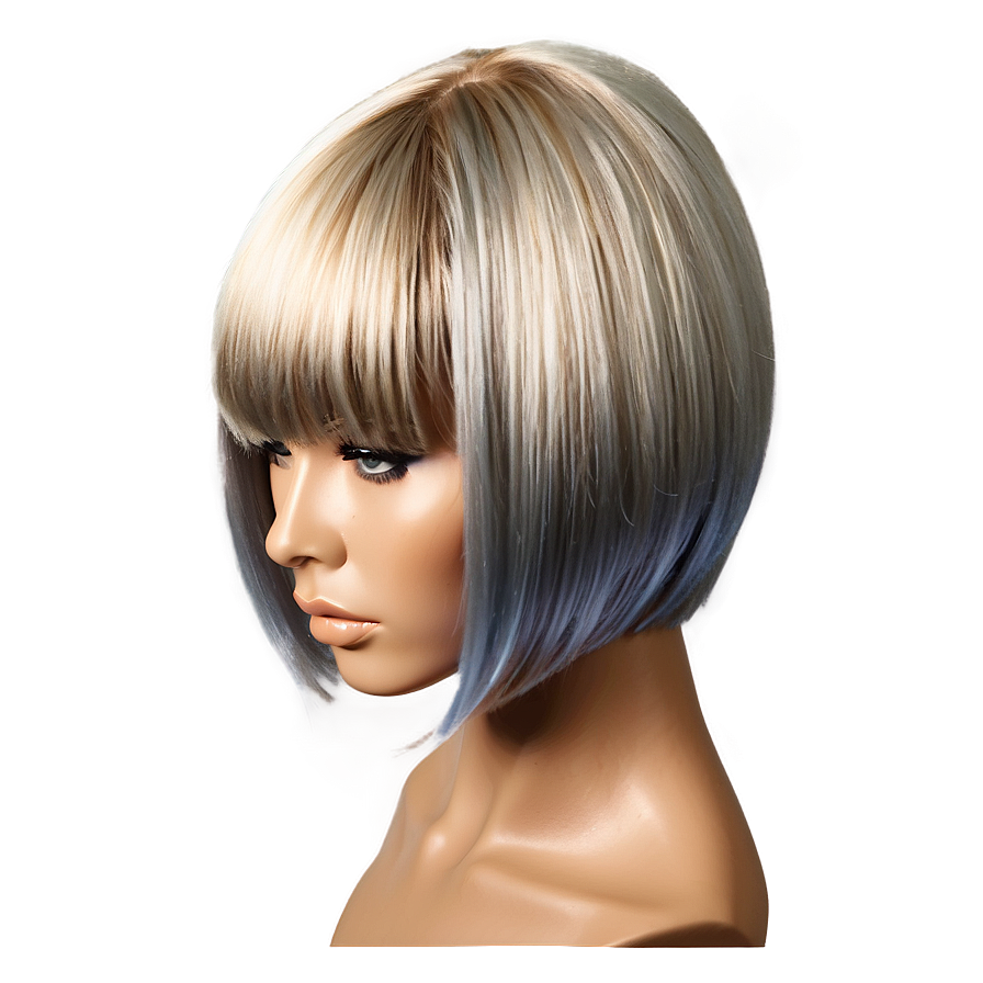 Short Bob Wig Png Tyt44