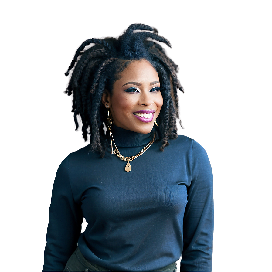 Short Dreads Twist Out Png 18