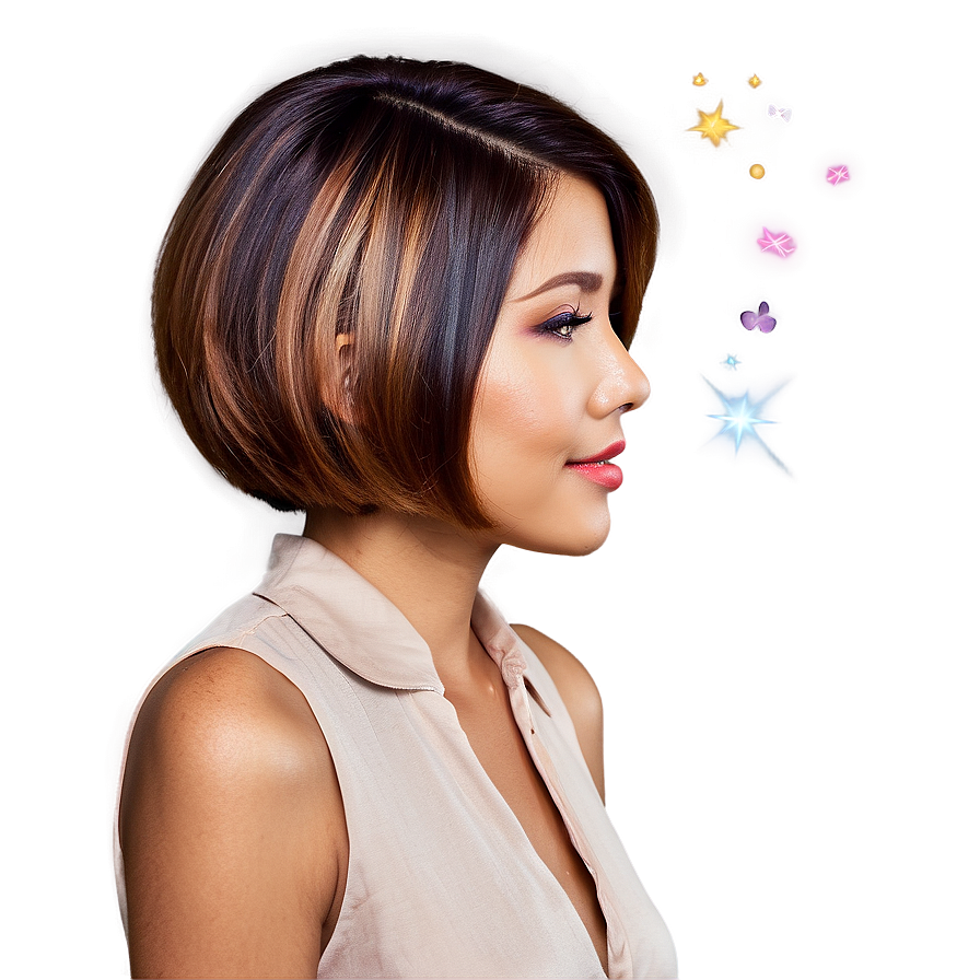 Short Hair Magic Png 91