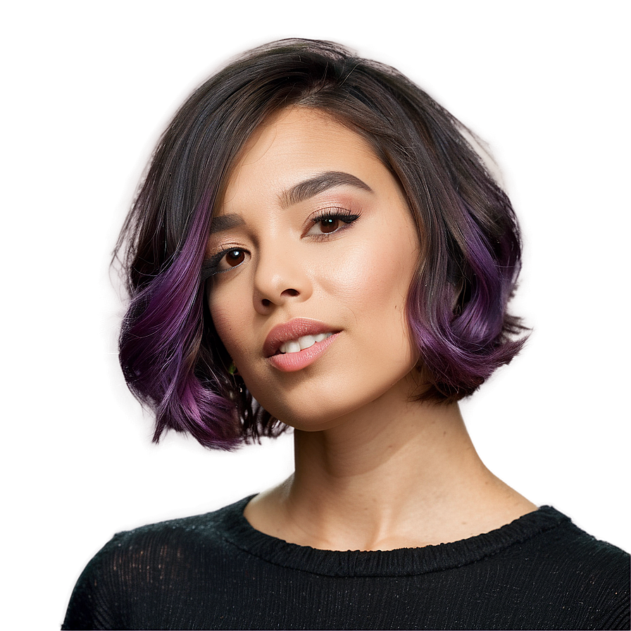 Short Hair Makeover Png 98