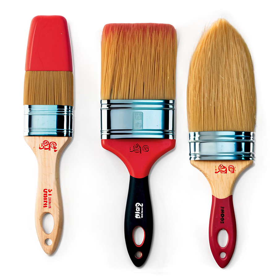 Short Handle Paint Brushes Png 06212024