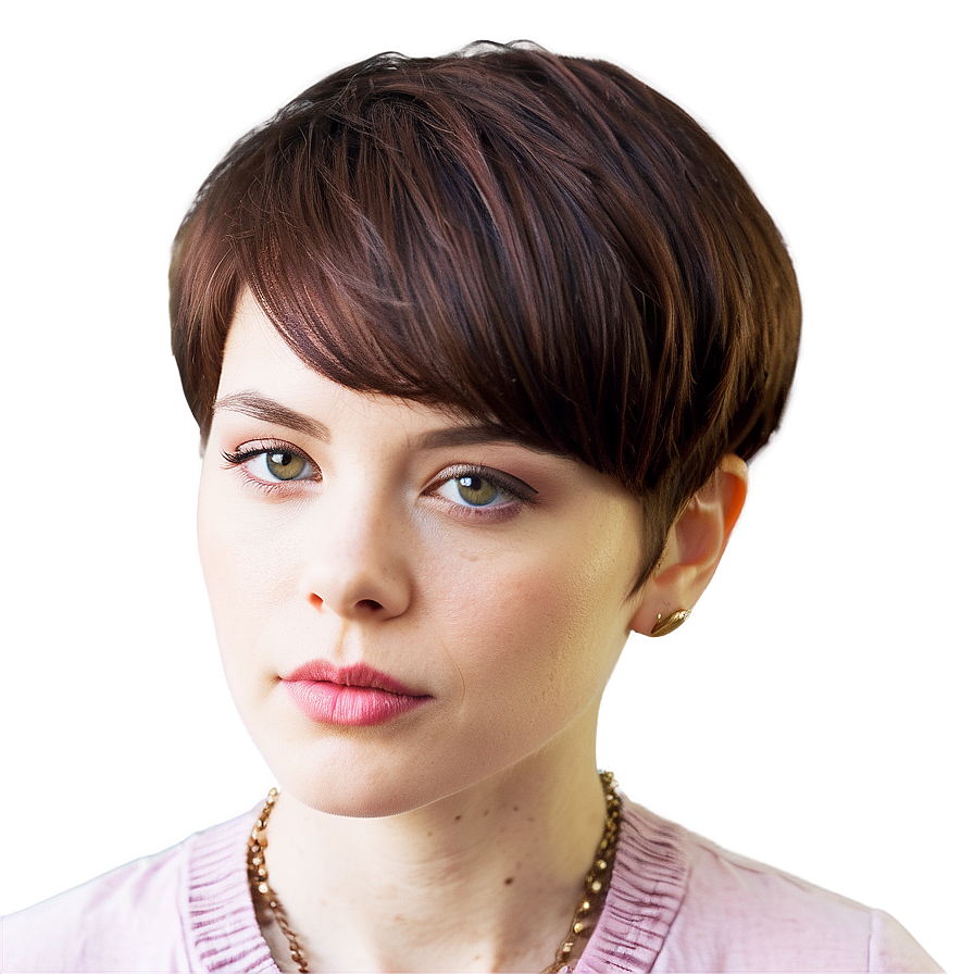 Short Karen Haircut Design PNG dvj49 PNG image with a transparent background, free high-resolution download