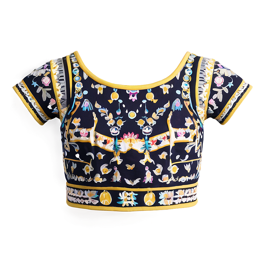 Short Sleeve Crop Top Png 05252024