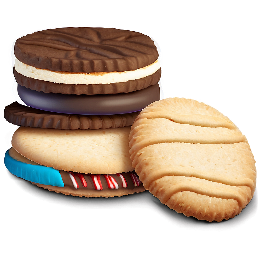 Shortbread Cookies Png Xcq