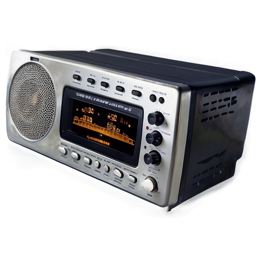 Shortwave Radio Receiver Png Lgv