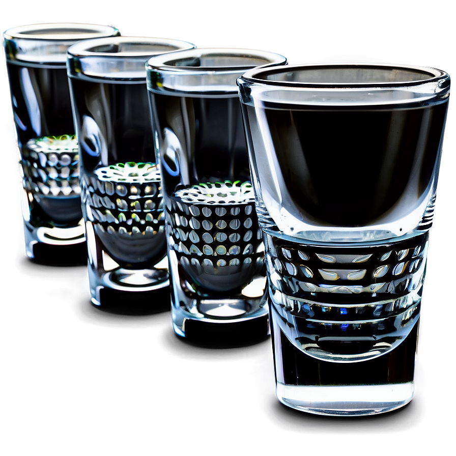 Shot Glass Array Png 88