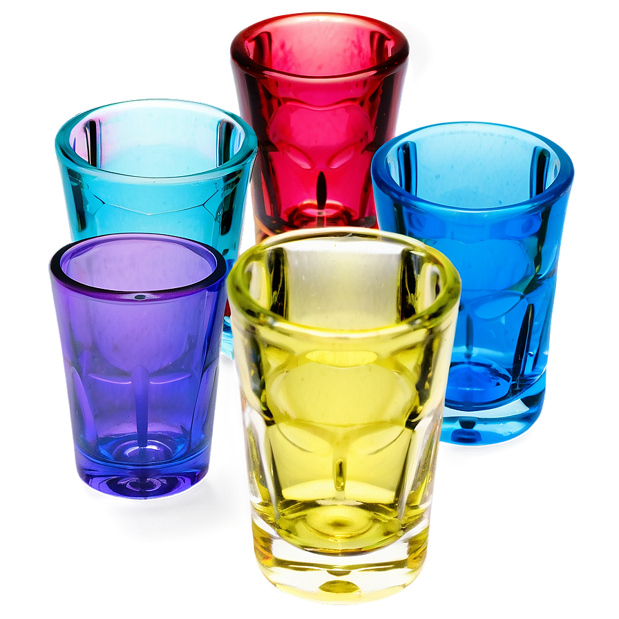 Shot Glass Array Png Unx